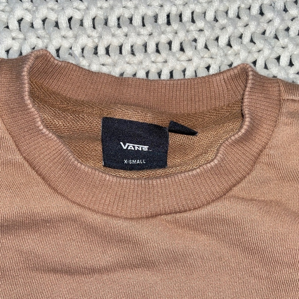 Vans Women’s Crewneck Sweatshirt – XS - Picture 6 of 9